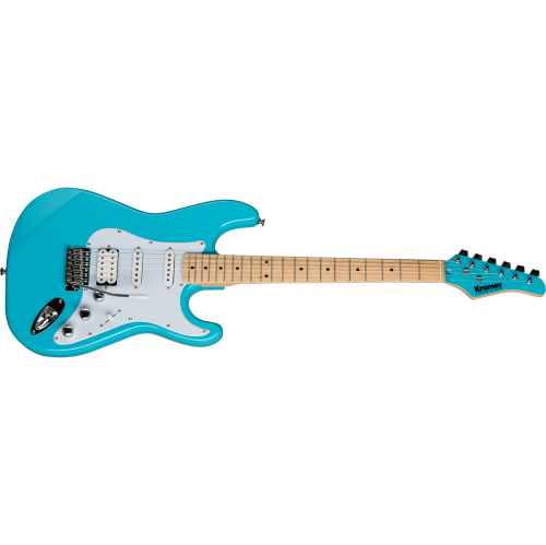 Kramer Guitare électrique Focus VT-211S - Teal