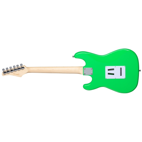 Kramer Focus VT-211S Electric Guitar - Neon Green