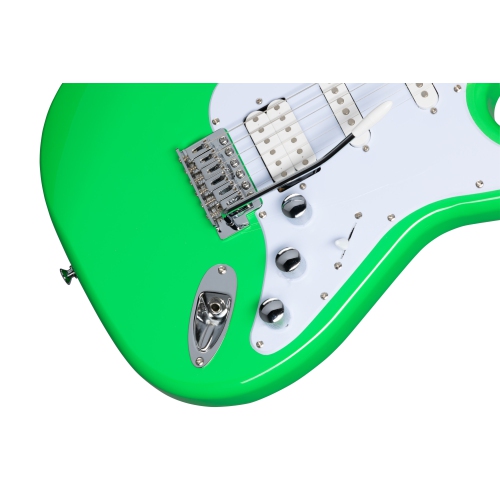 Kramer Focus VT-211S Electric Guitar - Neon Green