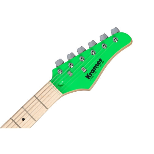 Kramer Focus VT-211S Electric Guitar - Neon Green