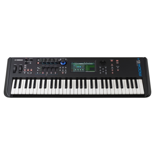 Image 2 of 4.. Yamaha MODX6+ 61-Key Semi Weighted Synthesizer