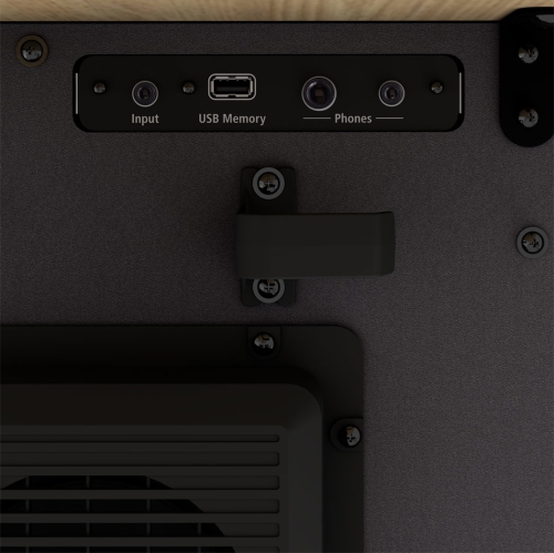 Roland Piano numérique F701 avec support et banc - Chêne clair