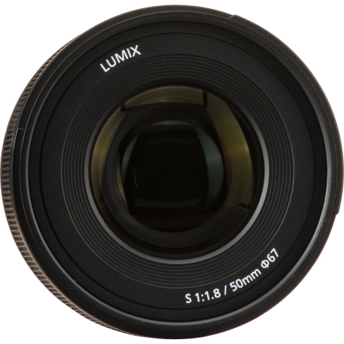 Panasonic Lumix S 50mm f/1.8 Lens S-S50 - 7PC Accessory Bundle