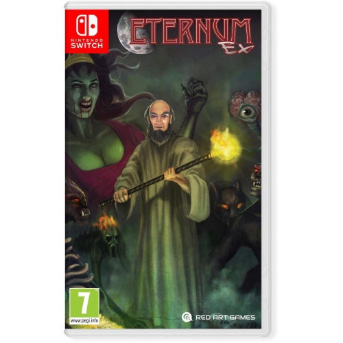 RED ART GAMES  Eternum Ex [Nintendo Switch]