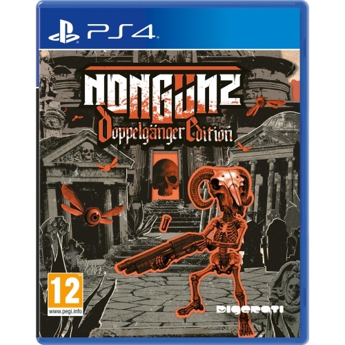 RED ART GAMES  Nongunz: Doppelganger Edition [Playstation 4]