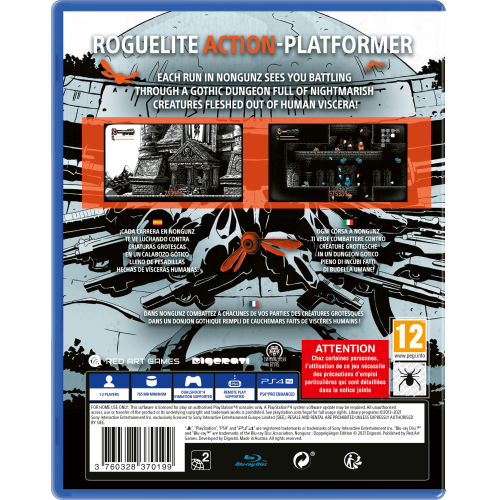 NonGunz: Doppelganger Edition [PlayStation 4]