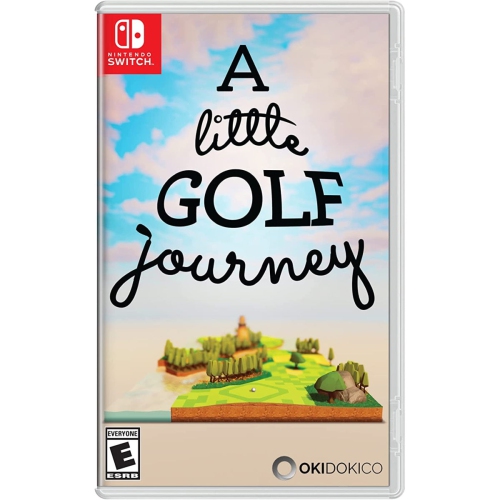LIMITED RUN  A Little Golf Journey [Nintendo Switch]