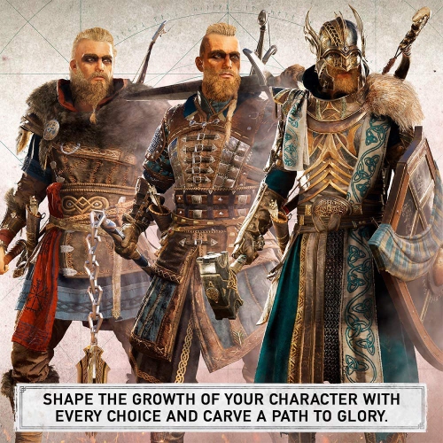 Assassin's Creed Valhalla [PlayStation 4]