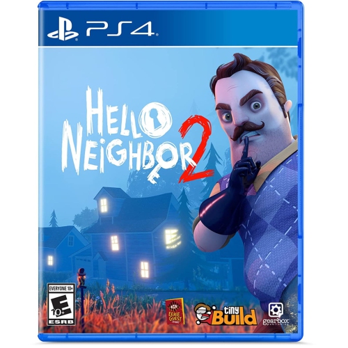 LIMITED RUN  Hello Neighbor 2 [Playstation 4] Love this game