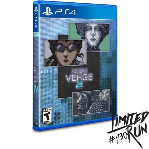 LIMITED RUN GAMES  Axiom Verge 2 - Limited Run #430 [Playstation 4]