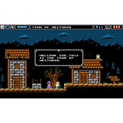 Alwa's Awakening - 8 Bit Edition [NES]
