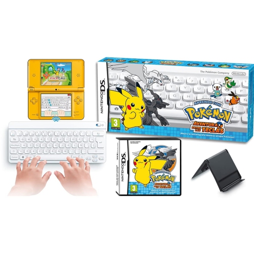 Learn with Pokemon: Typing Adventure [Nintendo DS DSi]