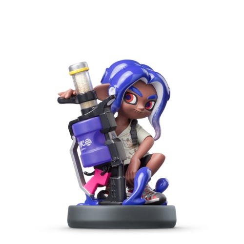 Ensemble de 3 figurines Amiibo Octoling + Inkling + Smallfry - Splatoon Series [Accessoires Nintendo]