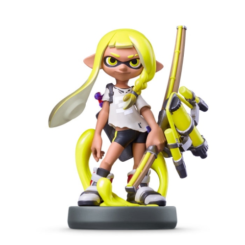 Ensemble de 3 figurines Amiibo Octoling + Inkling + Smallfry - Splatoon Series [Accessoires Nintendo]