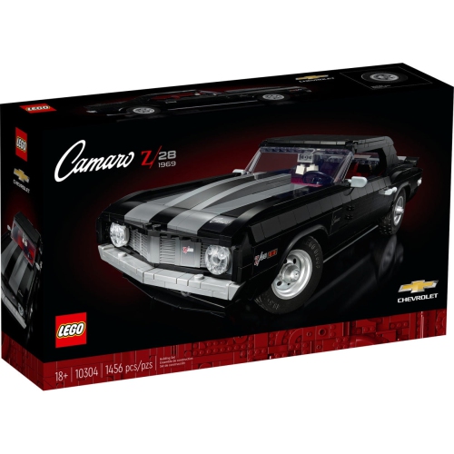 LEGO Chevrolet Camaro Z28 - Ensemble de construction de 1456 pièces [LEGO, #10304]