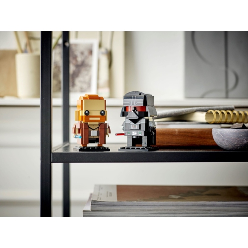 LEGO BrickHeadz: Star Wars [Obi-Wan Kenobi & Darth Vader #40547]
