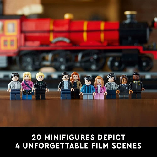 LEGO Harry Potter&nbsp;: Hogwarts Express - Édition de collection - Ensemble de construction de 5129 pièces [LEGO, #76405]