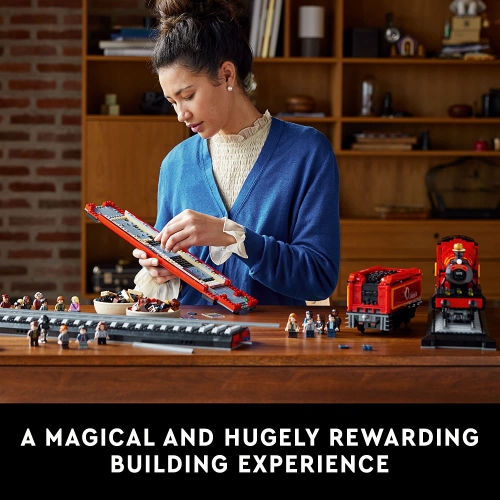 LEGO Harry Potter&nbsp;: Hogwarts Express - Édition de collection - Ensemble de construction de 5129 pièces [LEGO, #76405]