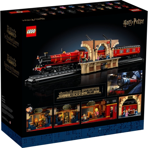 LEGO Harry Potter&nbsp;: Hogwarts Express - Édition de collection - Ensemble de construction de 5129 pièces [LEGO, #76405]