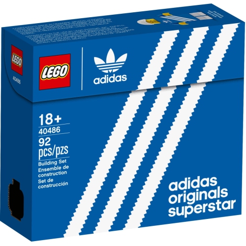 LEGO Adidas Originals - Ensemble de construction de 92 pièces [LEGO, no 40486, 18 ans et plus]