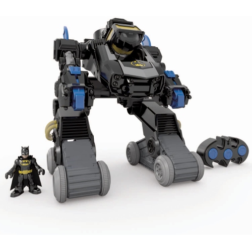 Fisher-Price Imaginext DC Super Friends RC Transforming Batbot