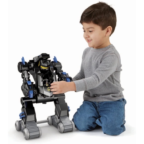 Fisher-Price Imaginext DC Super Friends RC Transforming Batbot