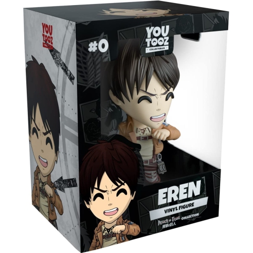 Youtooz: Attack on Titan Collection [Eren] AoT Vinyl Figure #0