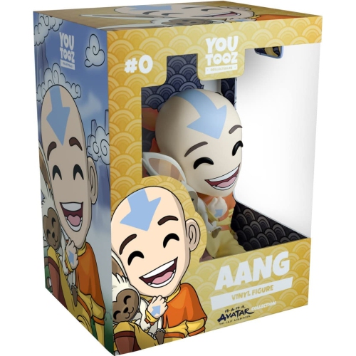 Youtooz Avatar: The Last Airbender Collection [Aang with Momo] Vinyl Figure #0