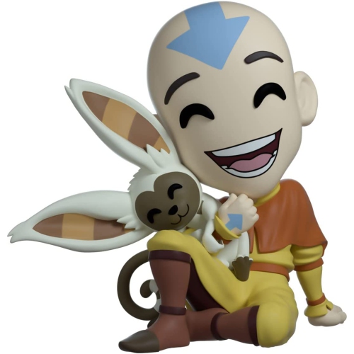 Youtooz Avatar: The Last Airbender Collection [Aang with Momo] Vinyl Figure #0