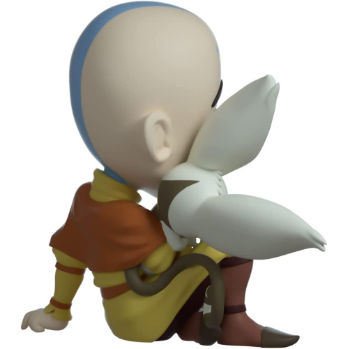 Youtooz Avatar: The Last Airbender Collection [Aang with Momo] Vinyl Figure #0
