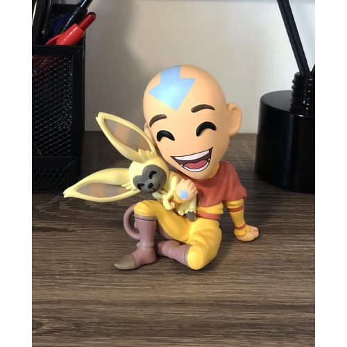 Youtooz Avatar: The Last Airbender Collection [Aang with Momo] Vinyl Figure #0