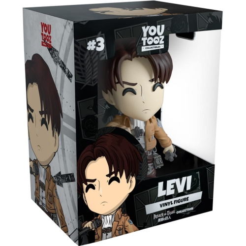 Youtooz: Attack on Titan Collection [Levi] AoT Vinyl Figure #3