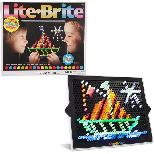 Lite Brite Ultimate Classic Retro Magic Screen Toy [Toys, Ages 3+]