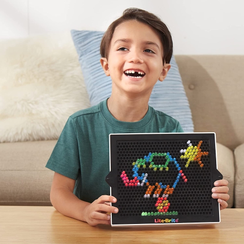 Lite Brite Ultimate Classic Retro Magic Screen Toy [Toys, Ages 3+]