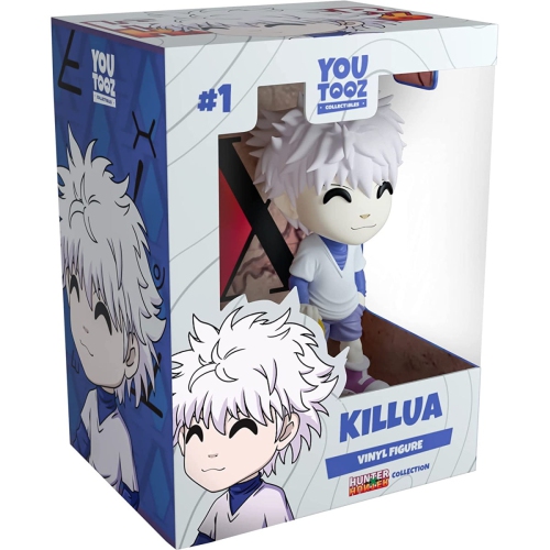 Youtooz: Hunter x Hunter Collection - Killua Vinyl Figure #1