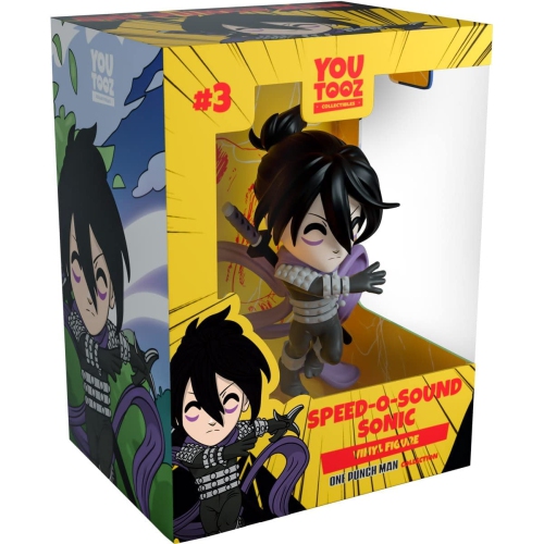 Youtooz: One Punch Man Collection [Speed-O-Sound Sonic] Vinyl Figure #3