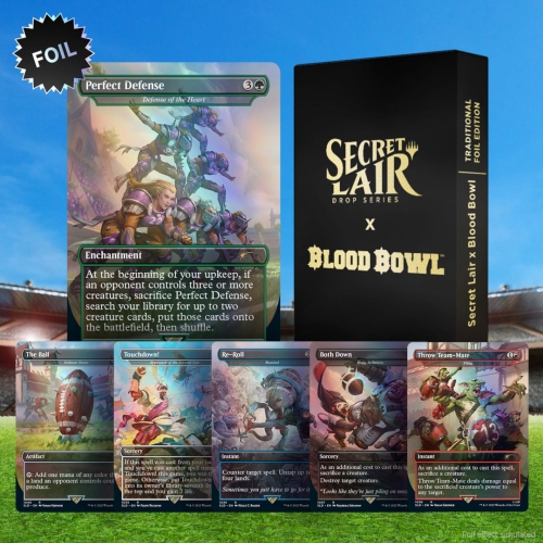 Jeu de société Magic: The Gathering TCG - Secret Lair x Blood Bowl - FOIL EDITION
