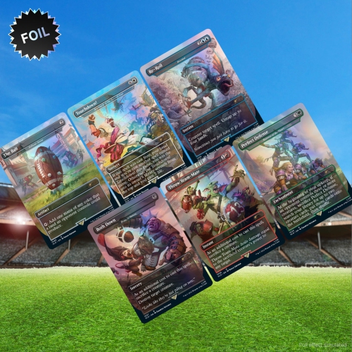 Jeu de société Magic: The Gathering TCG - Secret Lair x Blood Bowl - FOIL EDITION