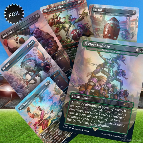 Jeu de société Magic: The Gathering TCG - Secret Lair x Blood Bowl - FOIL EDITION