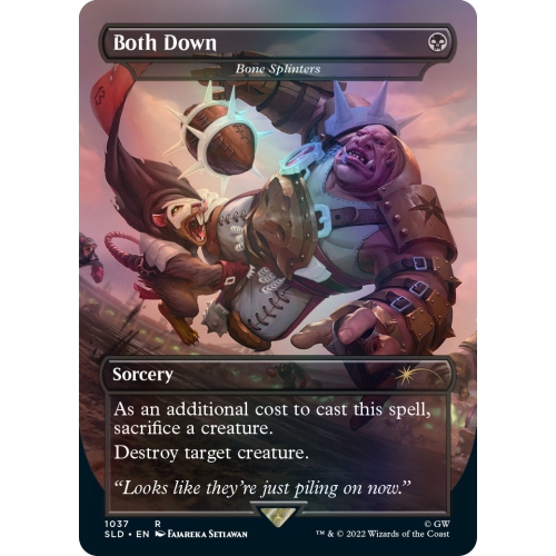 Jeu de société Magic: The Gathering TCG - Secret Lair x Blood Bowl - FOIL EDITION