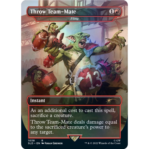 Jeu de société Magic: The Gathering TCG - Secret Lair x Blood Bowl - FOIL EDITION