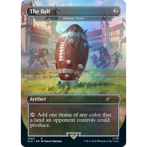 Jeu de société Magic: The Gathering TCG - Secret Lair x Blood Bowl - FOIL EDITION