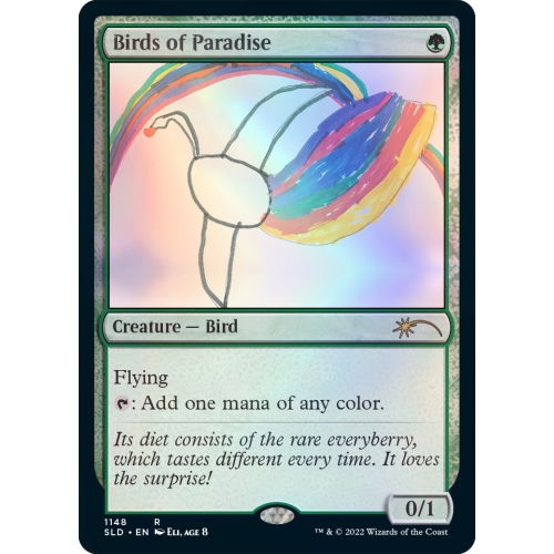 Jeu de société Magic: The Gathering TCG - Secret Lair Drop Series - Extra Life 2022 - Édition Foil