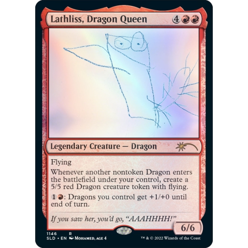 Jeu de société Magic: The Gathering TCG - Secret Lair Drop Series - Extra Life 2022 - Édition Foil