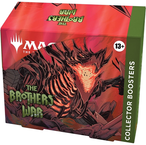 Magic: the Gathering TCG: The Brother's War Collector Booster Box - 12 Packs