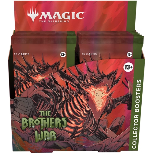 Magic: the Gathering TCG: The Brother's War Collector Booster Box - 12 Packs