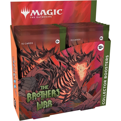 Magic: the Gathering TCG: The Brother's War Collector Booster Box - 12 Packs