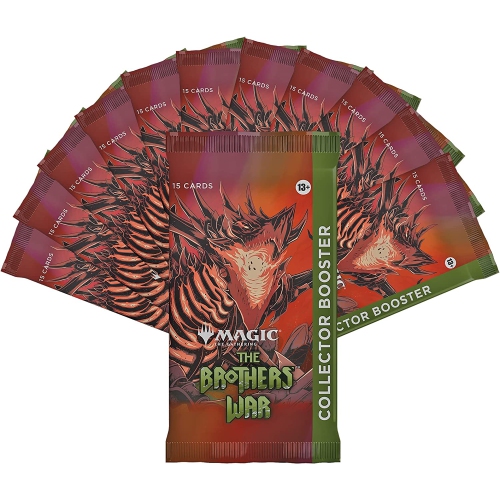 Magic: the Gathering TCG: The Brother's War Collector Booster Box - 12 Packs