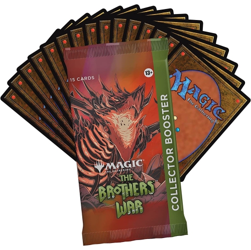 Magic: the Gathering TCG: The Brother's War Collector Booster Box - 12 Packs
