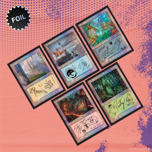 Misty Rainforest - Foil, Card Games -  Canada